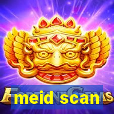 meid scan